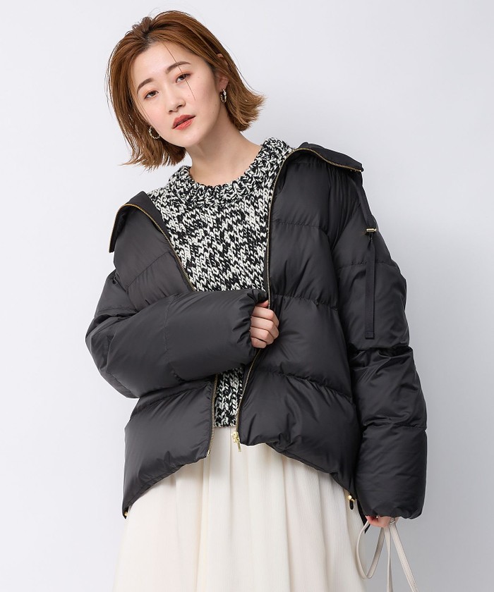 295* 新品 今季 23区 シレータフタ コンパクト ダウンコート洗える38 洗える】シレータフタ コンパクト ダウンコート(505790944) | 23
