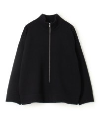 GALERIE VIE/バックパイル ハーフジッププルオーバー/505790998