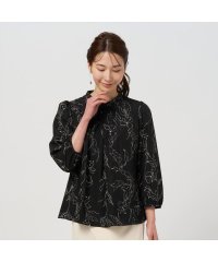 TOKYO SHIRTS/トーキョーシャツ TOKYO SHIRTS 前タックブラウス 長袖 レディース/505791120