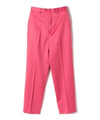 SHIPS WOMEN/SHIPS Primary Navy Label:〈手洗い可能〉サテン カラー パンツ/505791228