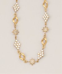 La Totalite/【ADER.bijoux/アデル ビジュー】STAR mix motif necklace/505791275