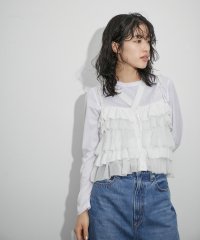 ADAM ET ROPE'/【tyn.TGOR】Multi way frill/505791286