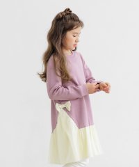 子供服Bee/裏起毛ドッキングワンピース/505025982