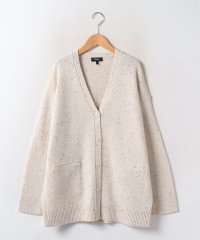 Theory/カーディガン　WOOLCASH DONEGAL BOXY OS/505348981