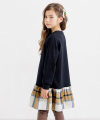 子供服Bee/裏起毛切り替えワンピース/505644828