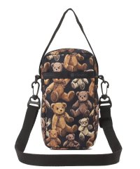 LeSportsac/MINI PHONE CROSSBODYベアパーティ/505783203