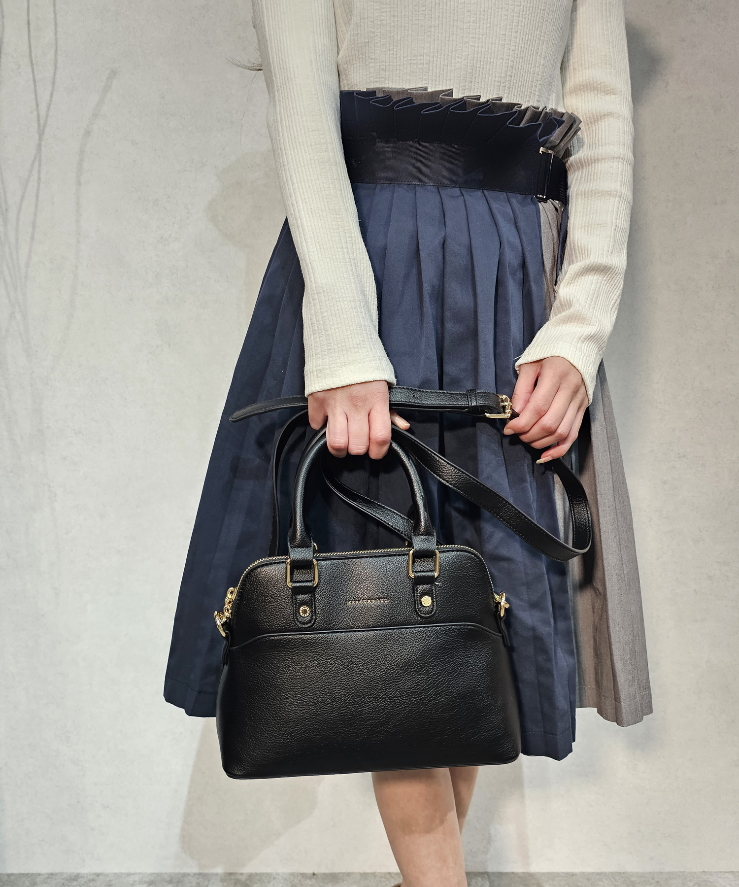 ≪通常販売≫the hand bag（ザ ハンドバッグ）- 黒 - – THE