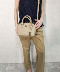 MERCURYDUO（BAG）/マーキュリーデュオ MERCURYDUO メタルアイレット ミニハンドバッグ/505784152