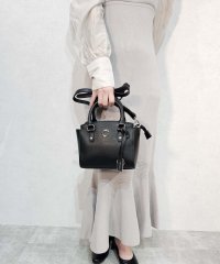MERCURYDUO（BAG）/マーキュリーデュオ MERCURYDUO メタルアイレット ミニハンドバッグ/505784152