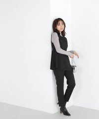 NATURAL BEAUTY BASIC/リラクシーテーパードパンツ　24SS/505791379