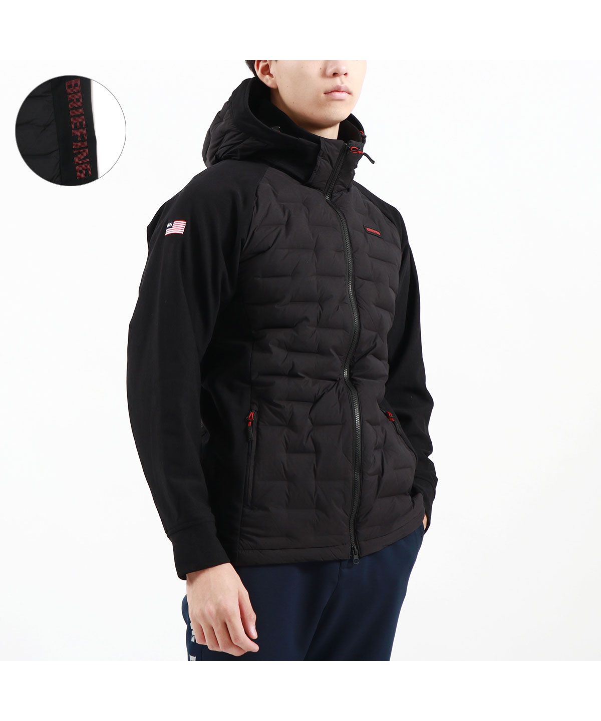 briefing golf INSULATED JACKET - メンズウェア