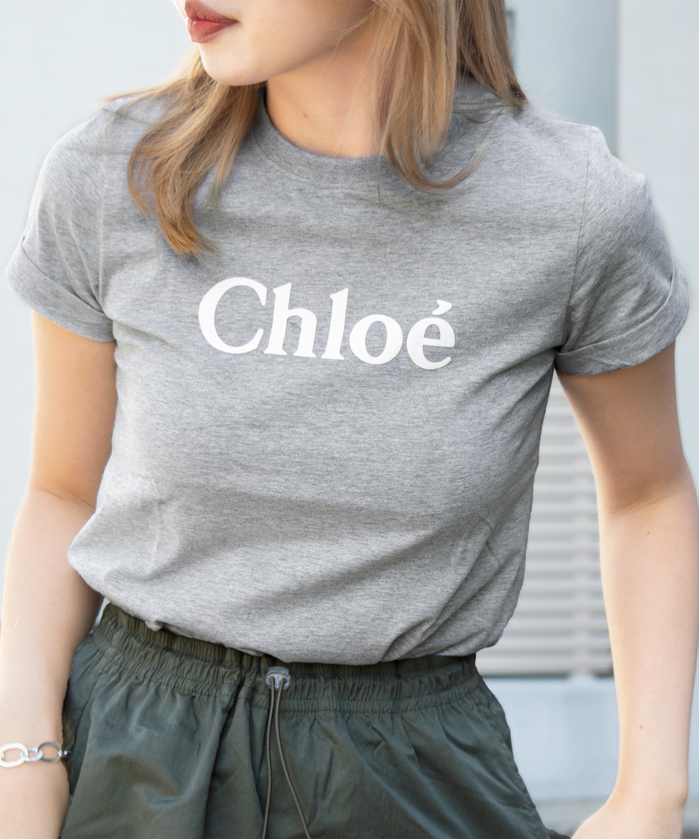 クーポン】【セール34%OFF】Chloe クロエ ロゴ Tシャツ クロエキッズ