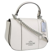 COACH/COACH コーチ LYSA TOP HANDLE ライサ トップ ハンドル 斜めがけ ショルダー バッグ ハンド バッグ 2WAY レザー/505791632