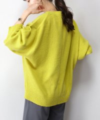 Aletta vita/アレッタ ヴィータ Aletta vita ボートネックゆるニットプルオーバー/505791652