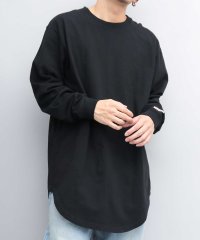 Goodwear/Goodwear グッドウェア USAコットン ロング丈 ロングスリーブTシャツ ロンT 長袖 ラウンドカット レギュラーロングシルエット 裾長/505791714