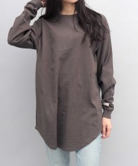 Goodwear/グッドウェア GOODWEAR コットン USA ロング丈 ロングスリーブTシャツ ロンT 長袖 ラウンドカット/505791714