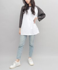 Goodwear/グッドウェア GOODWEAR A.M.S.別注 USAコットン 七分袖 ラグランTシャツ ロンT 長袖 七分丈 切替/505791715