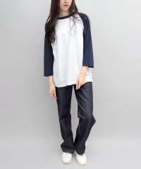 Goodwear/グッドウェア GOODWEAR A.M.S.別注 USAコットン 七分袖 ラグランTシャツ ロンT 長袖 七分丈 切替/505791715