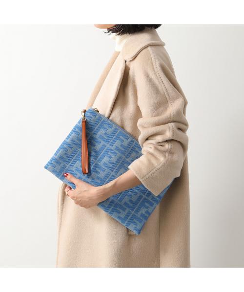 セール 22%OFF】FENDI クラッチバッグ 8N0178 AP4N デニム セール 22%OFF】FENDI クラッチバッグ 8N0178 AP4N デニム