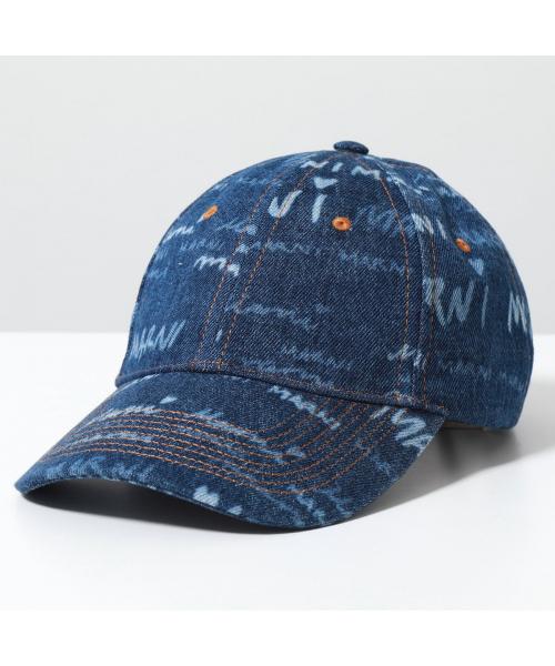 MARNI ベースボールキャップ CLZC0108A0 USCV36 デニム セール 48%OFF】MARNI ベースボールキャップ CLZC0108A0 USCV36