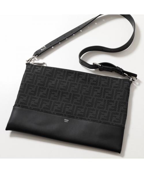 【国内即発】フェンディ ショルダーバッグ 7N0144 ARK1 F1IKJ セール】FENDI ショルダーバッグ 7N0144 ARK1 FFロゴ クロス