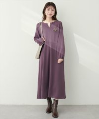 NICE CLAUP OUTLET/【every very nice claup】 mamamo 2WAY配色カットワンピース/505791934