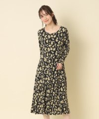  LAURA ASHLEY/【大人気柄が復刻！！／WEB限定／同柄アイテムあり】カウスリップ柄ワンピース/505791936