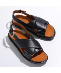 MARNI/【訳あり－37.5のみ】MARNI サンダル FBMS005201 P4545/505792029