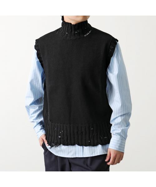セール】MARNI ベスト DVMG0045A0 UFC652 コットンニット セール】MARNI ベスト DVMG0045A0 UFC652 コットンニット