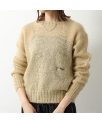 GANNI/ガニー GANNI GANNI ニット Mohair Oーneck Pullover K1918 2597 セーター/505792252
