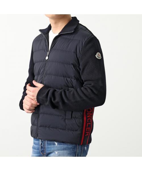 セール 8%OFF】MONCLER ブルゾン 9B00007 M1131 ジップアップ ...