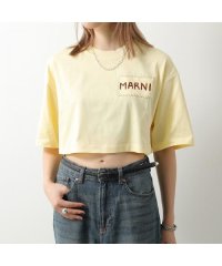 MARNI/MARNI 半袖Tシャツ THJE0301X0 UTC017 コットン ロゴT/505792351