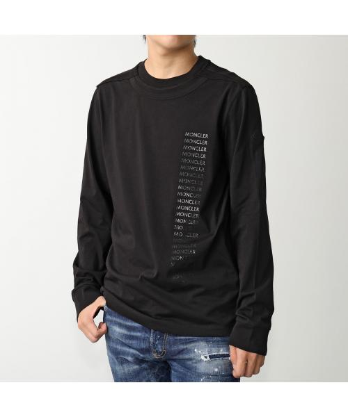 MONCLER 長袖 Tシャツ 8D00019 89AJS ロンT モンクレールの長袖Tシャツ （モンクレール MONCLER MONCLER