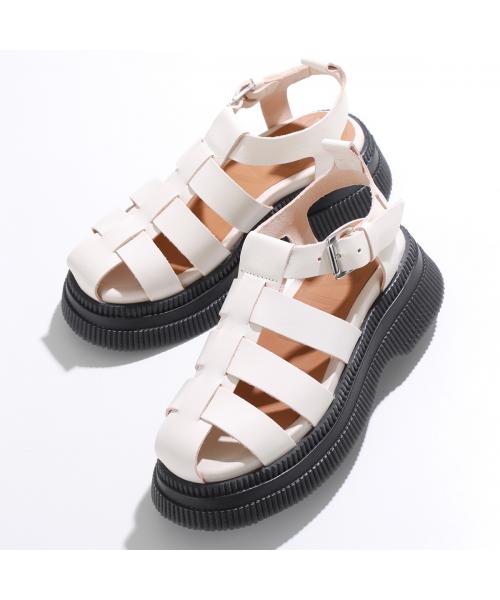 セール38%OFF】ガニー GANNI GANNI グルカサンダル S2049 4897