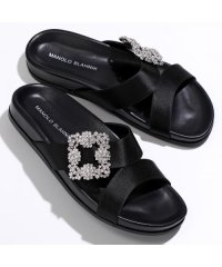 MANOLO BLAHNIK/マノロブラニク MANOLO BLAHNIK MANOLO BLAHNIK サンダル CHILANGHI CLC 010 SATIN/505792472