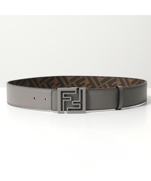フェンディ FENDI ベルト FFバックル ズッカ ゴールド金具 総柄 FENDI フェンディ ベルト 8C0648 AQ1J レディース FF柄 FF