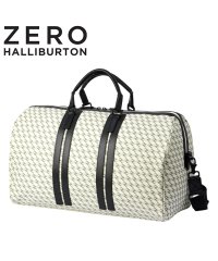 ZEROHALLIBURTON/ゼロハリバートン ゴルフ モノグラム ボストンバッグ ロッカーサイズ PVC 本革 大容量 ZERO HALLIBURTON GOLF Monogram 825/505792505