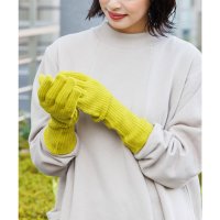 mili an deni/ミリアンデニ mili an deni カラーニット手袋/505792545