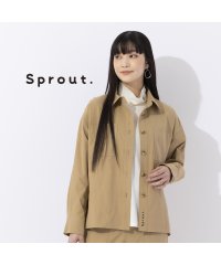 Liliane Burty/【Sprout.】ツイルステンカラージャケット［セットアップ可］/505793073