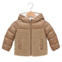 MONCLER/モンクレール ベビー服 子供服 ダウンジャケット ベージュ ベビー MONCLER 1A00005 595FE 224/505793103