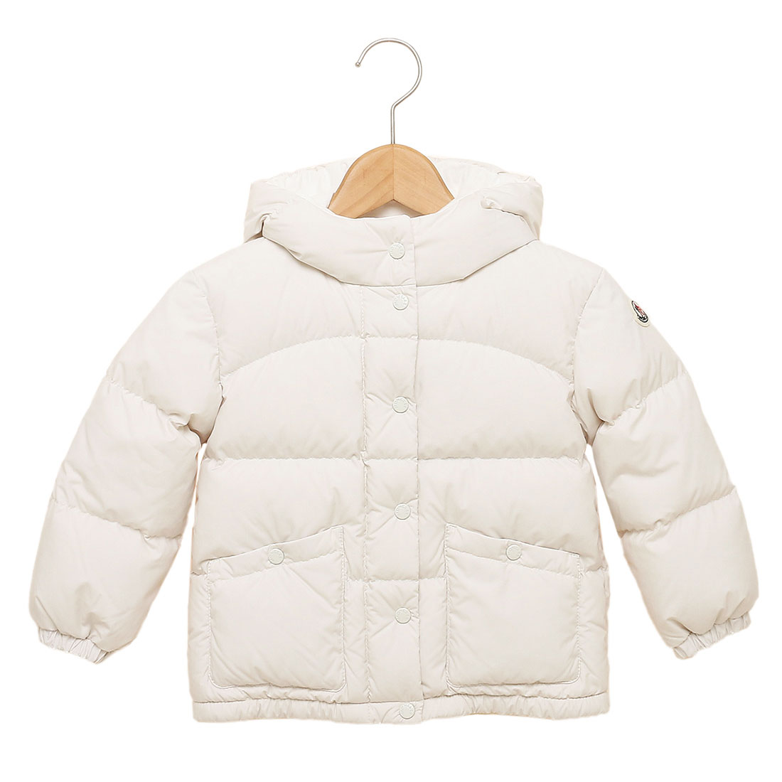 MONCLER モンクレール 8M76210 セットアップ ホワイト系 ベビー原産国