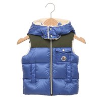 MONCLER/モンクレール ベビー服 子供服 ダウンベスト ブルー ベビー MONCLER 1A00018 5967G 722/505793111