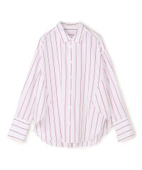 MACPHEE/【WEB先行予約】コットンブロード レギュラーカラーシャツ/505793235