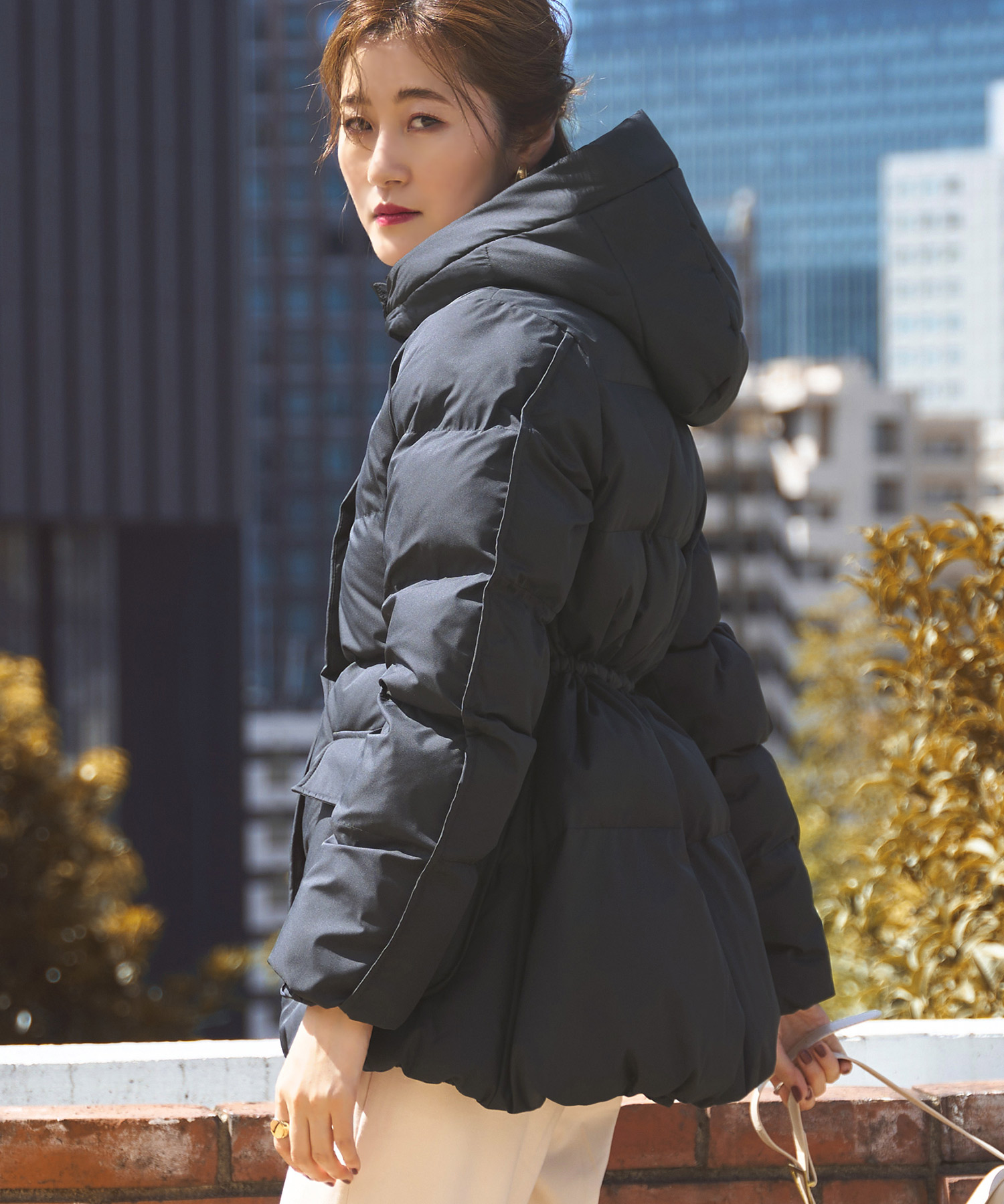 ジャケット・アウター RUIRUE boutique RUIRUE BOUTIQUE ダウンコート ダウンジャケット ダンボール