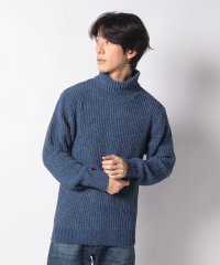 JEANS MATE/【BLUESTANDARD】ふわもち モール 畔編み タートルネック ニット セーター/505783162