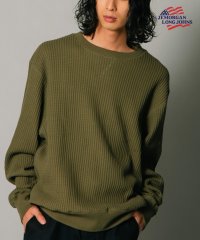 JEANS MATE/ジーンズメイト JEANS MATE 【JEMORGAN】BIGBIGワッフルトレーナー/505783165