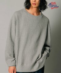 JEANS MATE/ジーンズメイト JEANS MATE 【JEMORGAN】BIGBIGワッフルトレーナー/505783165