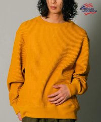 JEANS MATE/ジーンズメイト JEANS MATE 【JEMORGAN】BIGBIGワッフルトレーナー/505783165