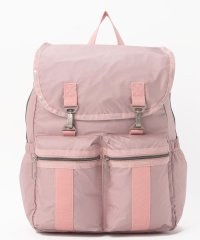 LeSportsac/MODERN FLAP BACKPACK2シルバーピンクC/505783185