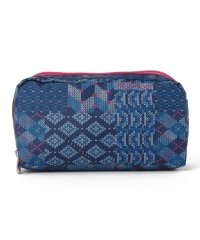 LeSportsac/RECTANGULAR COSMETICパッチワークニット/505783211